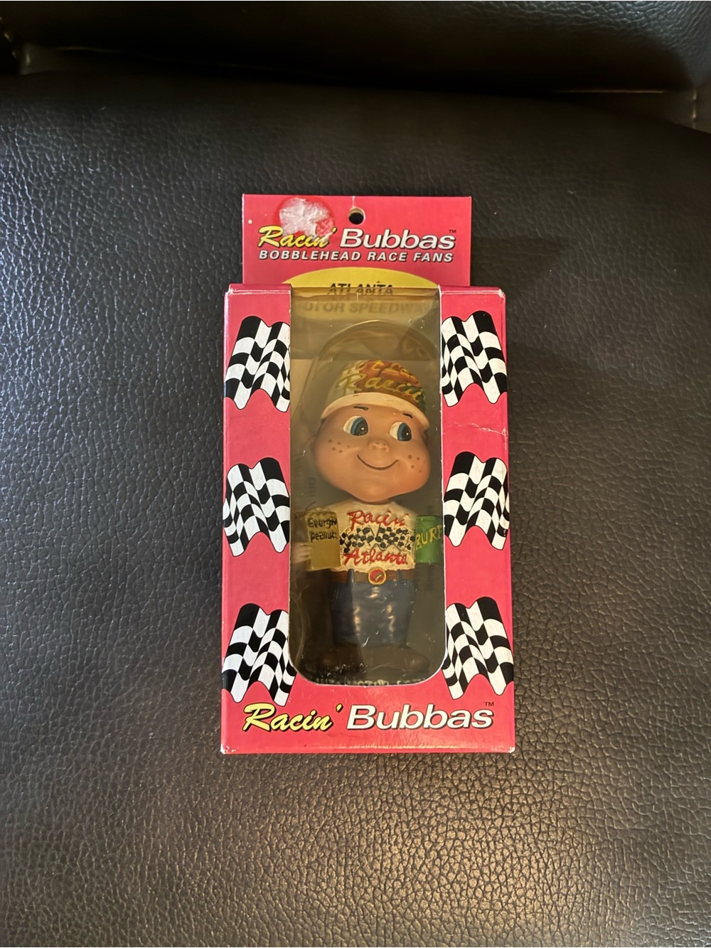 Vintage 2003 Racin' Bubbas Atlanta Motor Speedway Bobblehead